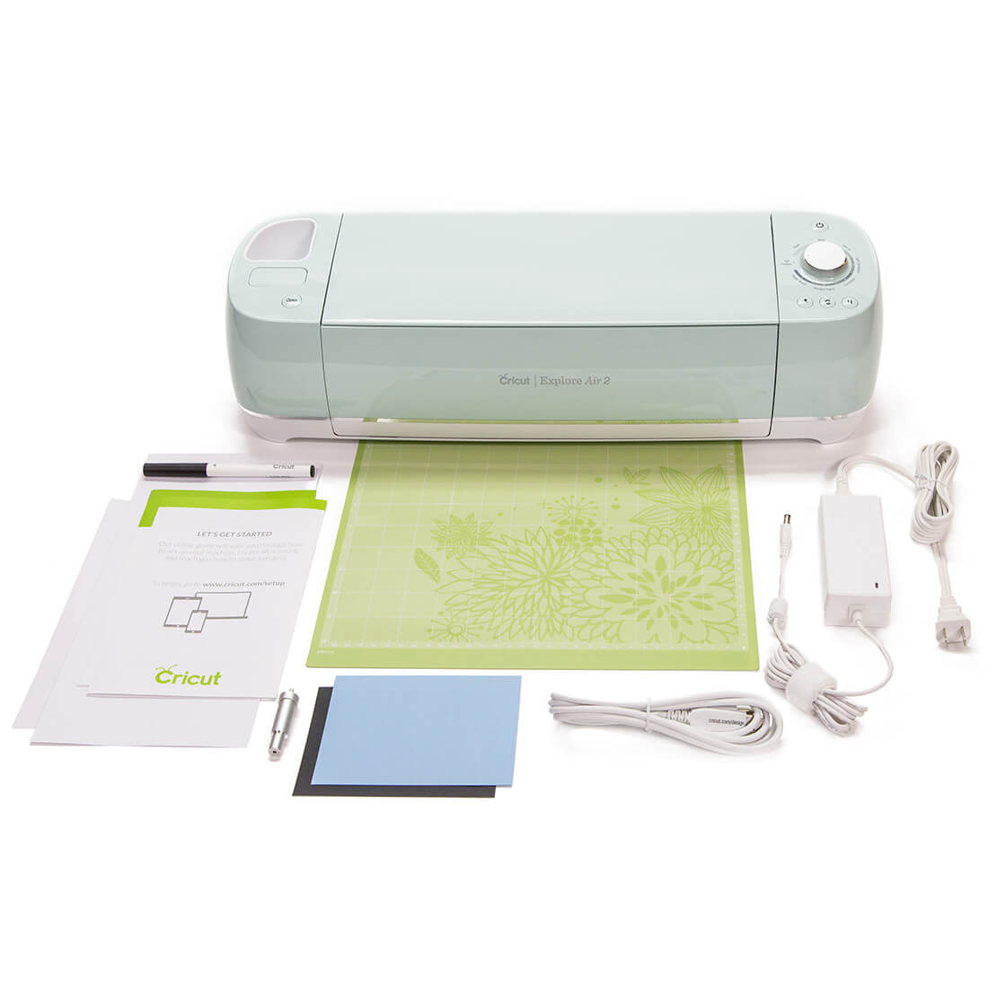 Cricut Explore Air™ 2 Mint Machine – YourHobbyMarket