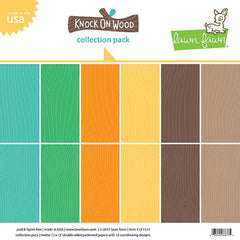 Lawn Fawn Double-Sided Collection Pack 12"X12" 12/Pkg