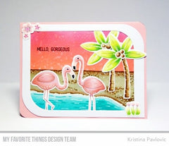 My Favorite ThingS Flamazing Clear Stamps