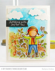 Die-namics Springen met Vreugde