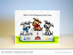 Mijn favoriete dingen Die-namics Puppy Pals