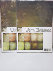 Joy!crafts Warm kerstpapier set
