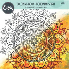 Coloring Book by Lindsey Serata, Bohemian Spirit