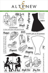 Ladies' Day Out Stamp Set