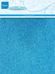 Marianne Design: Glitter Paper Blue