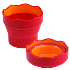 Faber Castell Clic & Go Water Cup RED