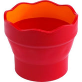Faber Castell Clic & Go Water Cup RED