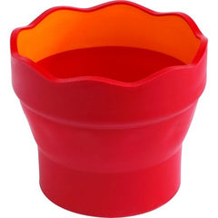 Faber Castell Clic & Go Water Cup RED