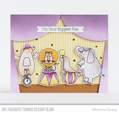 De grootste showzegel