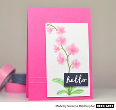 Color Layering Orchid In A Pot Bundle