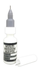 Ranger Fine Tip Applicators 1/2 Oz - Gray