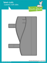 Stitched Hillside Pop-Up Die