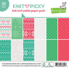 Knit Picky Petite paper pack