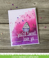 Ik hou van je lijn Grens