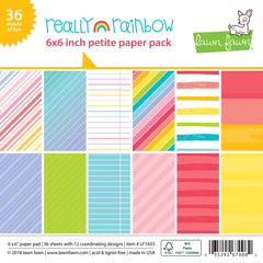 Really Rainbow Petite Paper Pack