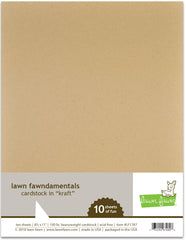 Kraft Cardstock