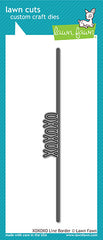 XOXOXO Line Border