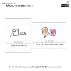 XOXOXO Line Border