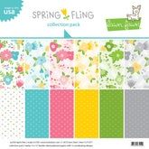 Lawn Fawn 12x12 Spring Fling Collection pack