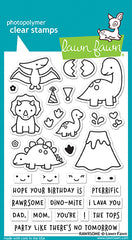 Lawn Fawn RAWRSOME Stamp