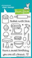 Baked with Love Stamp
