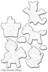 Dienamics Ridder in glanzend pantser