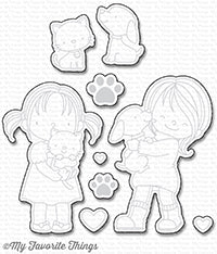 Mijn favoriete dingen Die-namics BB Nieuwe beste vriend