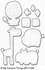 Dienamics Safari Friends