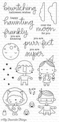 Mijn favoriete dingen Happy Haunting Clear Stamps