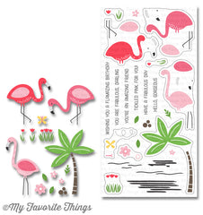 My Favorite ThingS Flamazing Clear Stamps