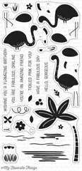 My Favorite ThingS Flamazing Clear Stamps