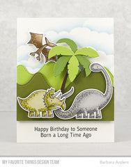 Heerlijke dinosaurussen Clear Stamps