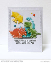 Heerlijke dinosaurussen Clear Stamps