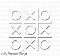 Tic Tac Toe - White