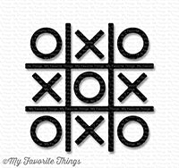 Tic Tac Toe - Black