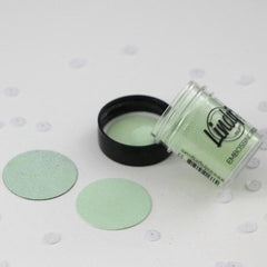Lindy's Stamp Gang Merry Go Round Green Embossing Powder