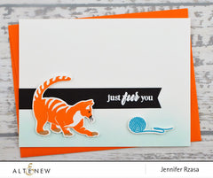 Moderne Katten Die Set