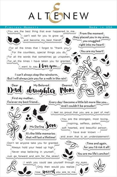 Altenew Precious Moments Stamp - YourHobbyMarket