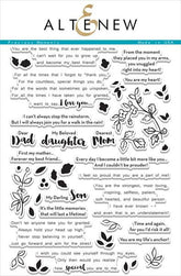 Altenew Precious Moments Stamp - YourHobbyMarket