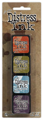 Tim Holtz Distress Mini Ink Kit 8