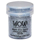 Wow! Metallic Silver Sparkle