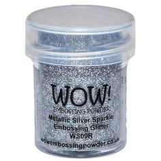 Wow! Metallic Silver Sparkle