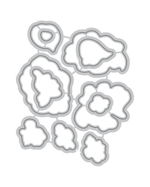 Altenew Whimsical Flowers Die Set - YourHobbyMarket