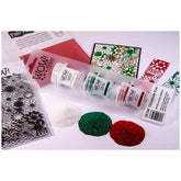 Wow Trio Embossing Powder Glitter Christmas Eve | Set of 3