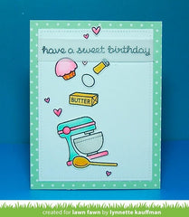 Baked with Love Stamp