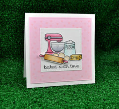 Baked with Love Stamp
