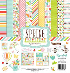 Echo Park Spring 12x12 Inch Collection Kit - YourHobbyMarket