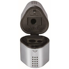 Faber Castell Puntenslijper GRIP 2001 Trio Zilver