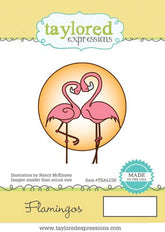 Animals in Love - Flamingos