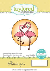 Animals in Love - Flamingos